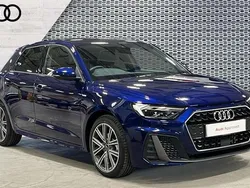Blue Used 2025 Audi A1 S-Line Hatchback | £23,990 (Fair price)