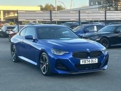 Blue Used 2024 BMW 220 M Sport Coupe | £30,745 (Good price)