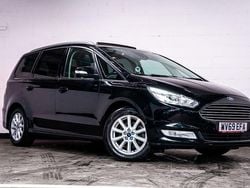 Black Used 2019 Ford Galaxy Titanium X MPV | £13,995 (Fair price)