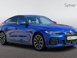 Blue Used 2023 BMW i4 M Sport Sedan | £33,500 (Fair price)