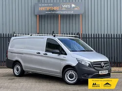 Silver Used 2021 Mercedes e-Vito MPV | £11,443 (A bit pricey)