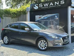 Grey Used 2018 Mazda 3 Hatchback | £8,795 (Fair price)