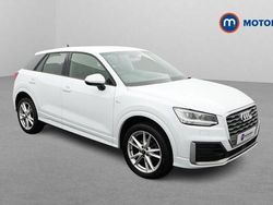 White Used 2020 Audi Q2 S-Line SUV | £18,199 (Good price)