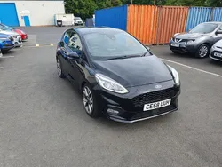 Black Used 2018 Ford Fiesta ST-Line Hatchback | £5,500 (Super price)