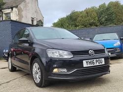 Black Used 2016 VW Polo SE Hatchback | £5,850 (Super price)