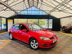 Red Used 2015 VW Golf VII Match Hatchback | £7,695 (Good price)