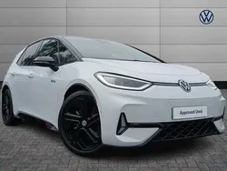 White Used 2025 VW ID.3 GTX Hatchback | £31,495