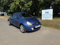 Blue Used 2003 Ford StreetKa Cabriolet | £995