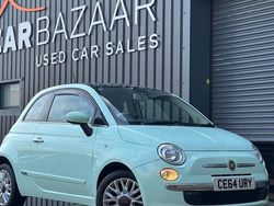 Green Used 2014 Fiat 500 Lounge Hatchback | £4,291 (Fair price)