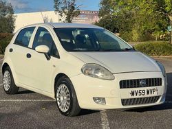 White Used 2009 Fiat Grande Punto Active Hatchback | £2,490 (Fair price)