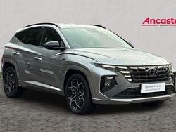Silver Used 2023 Hyundai Tucson N Line SUV | £25,999 (Fair price)