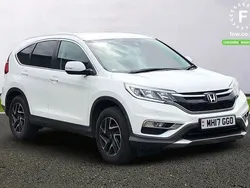 White Used 2017 Honda CR-V SE Plus SUV | £13,799 (Fair price)