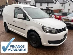 White Used 2011 VW Caddy MPV | £3,795 (Fair price)