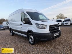 White Used 2020 Ford Transit Van | £9,750 (Fair price)