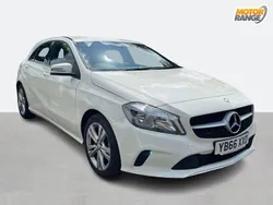 White Used 2016 Mercedes A180 Hatchback | £13,295 (Fair price)
