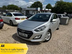 Silver Used 2016 Hyundai i30 SE Hatchback | £7,495 (Fair price)
