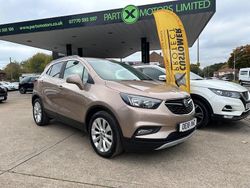 Brown Used 2018 Vauxhall Mokka X Elite SUV | £7,995 (Fair price)