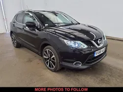 Black Used 2017 Nissan Qashqai Tekna SUV | £7,038 (Fair price)