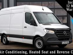 White Used 2022 Mercedes Sprinter Progressive Van | £24,950 (A bit pricey)