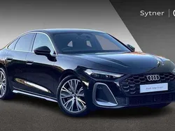 Black Used 2025 Audi A5 S-Line Coupe | £43,000