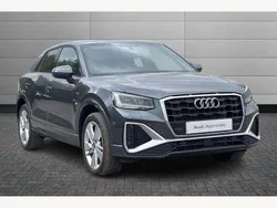 Daytona grey Used 2024 Audi Q2 S-Line SUV | £25,995 (Fair price)