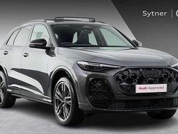 Grey New 2025 Audi Q5 Advanced SUV | £58,000 (Expensive)