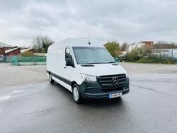 White Used 2019 Mercedes Sprinter Van | £12,950