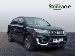 Black Used 2022 Suzuki Vitara SZ-T SUV | £16,695 (Fair price)