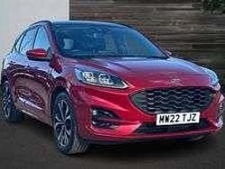 Red Used 2022 Ford Kuga ST-Line X SUV | £19,290 (Fair price)