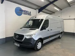 Silver Used 2023 Mercedes Sprinter Premium Van | £31,794
