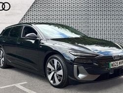 Black Used 2025 Audi A6 e-tron S-Line Estate | £52,994 (Super price)