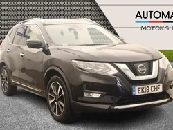 Black Used 2018 Nissan X-Trail Tekna SUV | £10,190 (Fair price)
