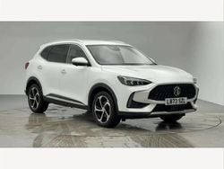 White Used 2023 MG HS Trophy SUV | £16,885 (Good price)