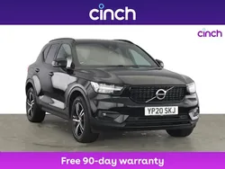 Black Used 2020 Volvo XC40 R-Design SUV | £20,499 (Fair price)