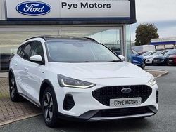 White Used 2023 Ford Focus Active Estate | £15,995 (Fair price)