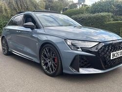 Used 2025 Audi RS3 Sportback Comfort Hatchback | £59,995 (Good price)