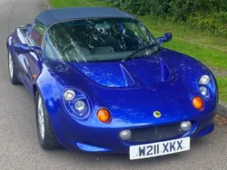 Blue Used 2000 Lotus Elise Cabriolet | £17,990