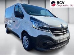 White Used 2020 Renault Trafic Business Van | £8,995 (Fair price)