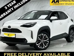 Used 2022 Toyota Yaris Hybrid SUV | £19,545 (Fair price)