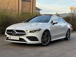 White Used 2021 Mercedes CLA220 AMG Line Premium Plus Sedan | £21,690 (Fair price)