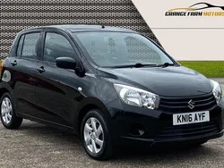 Black Used 2016 Suzuki Celerio SZ3 Hatchback | £3,895 (Fair price)