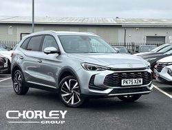 New 2025 MG ZS Trophy Sedan | £21,995 (A bit pricey)