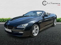 Black Used 2011 BMW 640 Cabriolet Cabriolet | £7,995