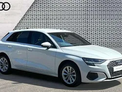 White Used 2022 Audi A3 Hatchback | £16,125 (Good price)