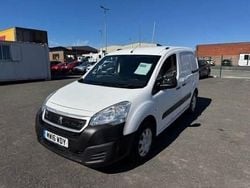 White Used 2016 Peugeot Partner Van | £3,999 (Super price)