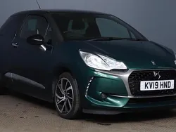 Green Used 2019 DS Automobiles DS3 Connected Chic Hatchback | £7,290 (Good price)