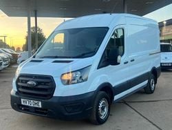 White Used 2020 Ford Transit S Van | £9,950 (Super price)