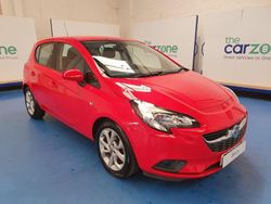 Red Used 2019 Vauxhall Corsa Hatchback | £10,499 (Fair price)