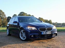 Blue Used 2015 BMW 535 M Sport Estate | £17,495 (Expensive)