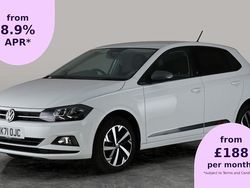 White Used 2021 VW Polo Beats Hatchback | £13,575 (Fair price)